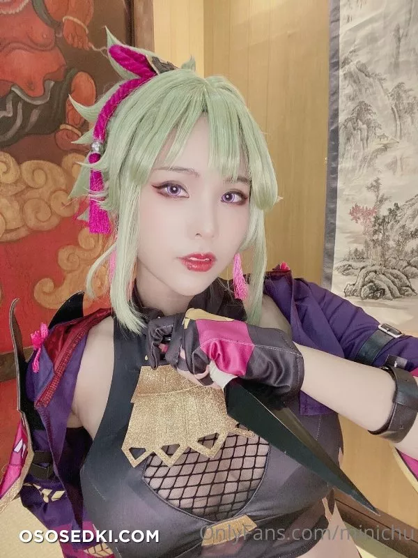 Minichu - Kuki Shinobu - Photo 16
