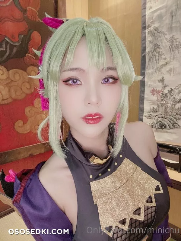 Minichu - Kuki Shinobu - Photo 17