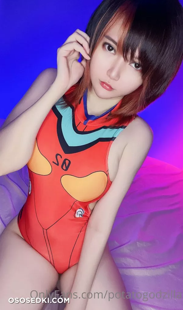 Potato Godzilla - Asuka Swimsuit - Photo 8