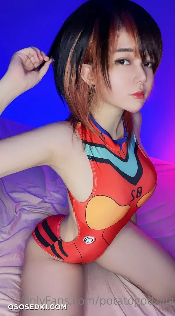 Potato Godzilla - Asuka Swimsuit - Photo 12