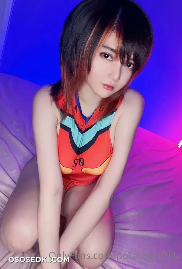 Potato Godzilla - Asuka Swimsuit - Photo 13