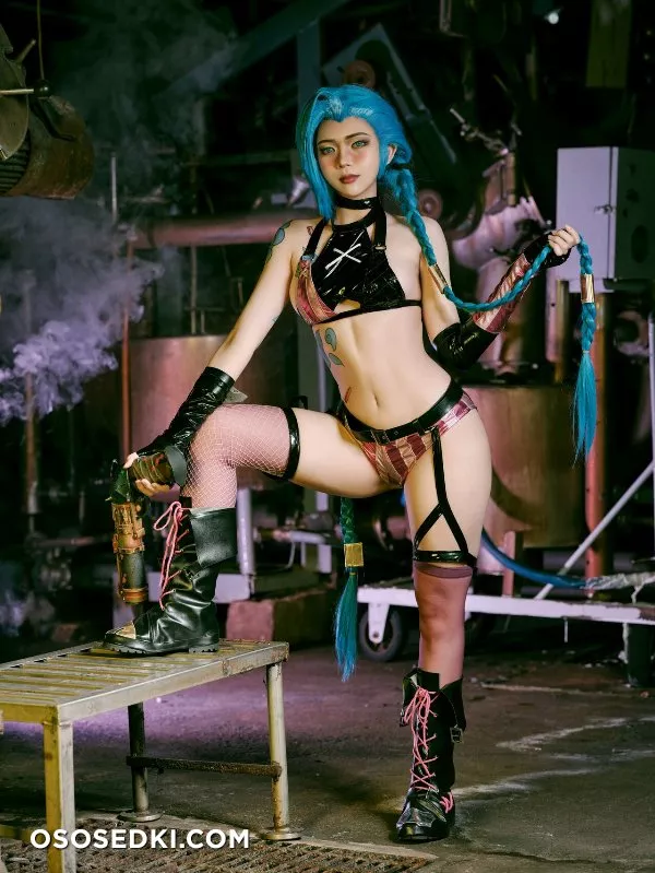 ZinieQ - Jinx Arcane - Photo 41