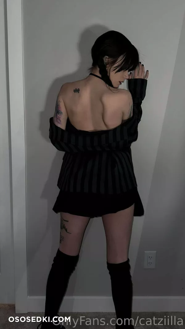 Catziilla - Wednesday Addams - Photo 6