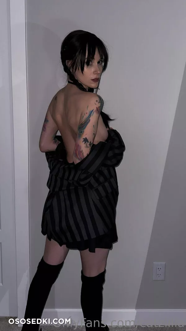 Catziilla - Wednesday Addams - Photo 9