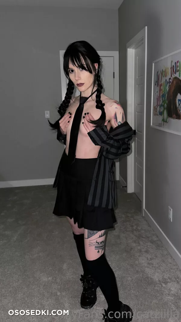 Catziilla - Wednesday Addams - Photo 12
