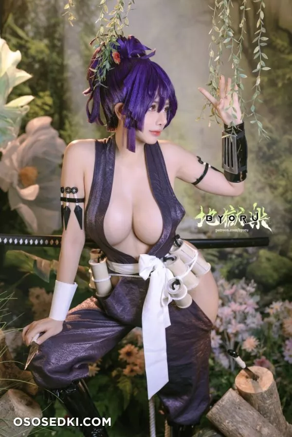 Byoru - Yuzuriha (Jigokuraku) - Photo 6
