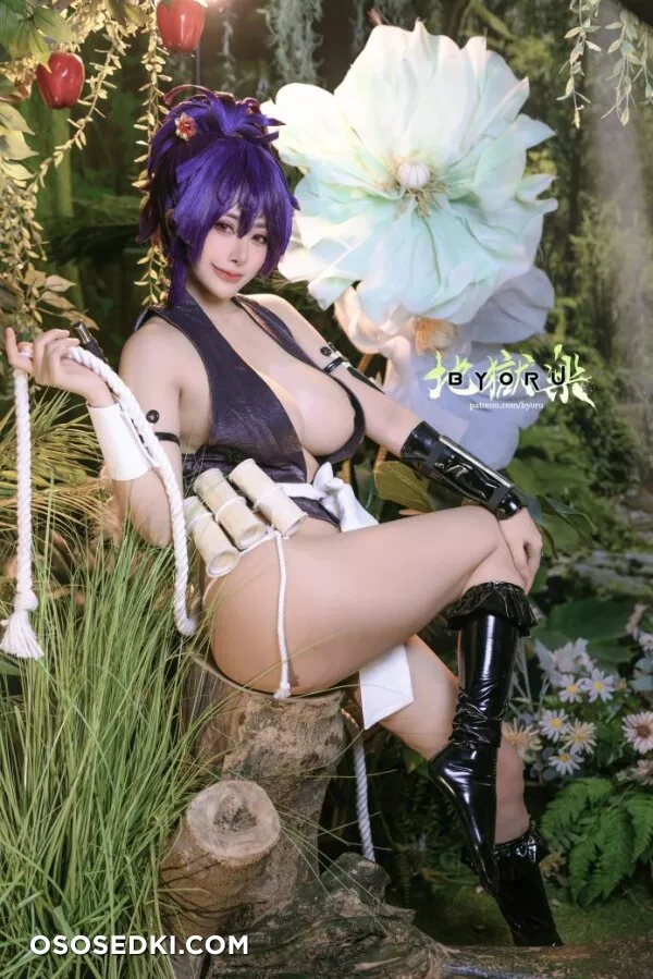 Byoru - Yuzuriha (Jigokuraku) - Photo 13