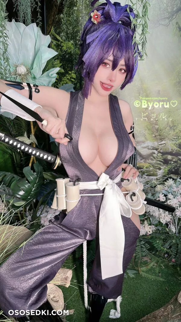 Byoru - Yuzuriha (Jigokuraku) - Photo 39