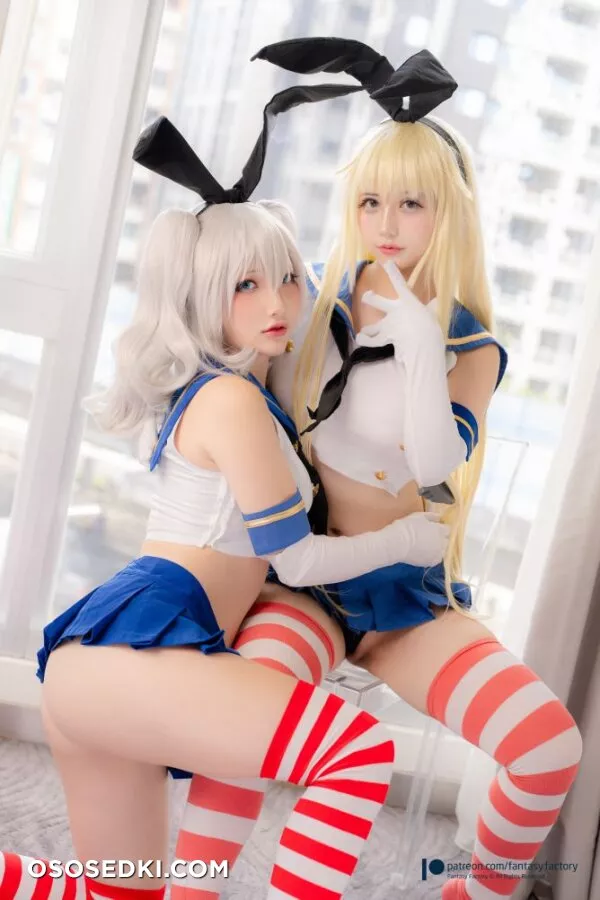 Fantasy Factory &amp; Okita Rinka - Shimakaze &amp; Kashimada (Kantai Collection) - Photo 4