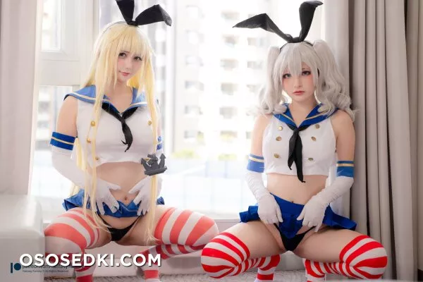 Fantasy Factory &amp; Okita Rinka - Shimakaze &amp; Kashimada (Kantai Collection) - Photo 5