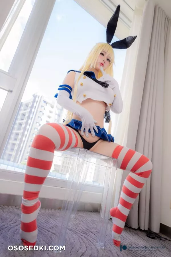 Fantasy Factory &amp; Okita Rinka - Shimakaze &amp; Kashimada (Kantai Collection) - Photo 11
