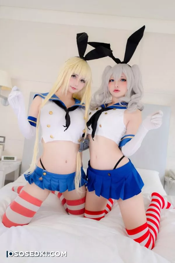 Fantasy Factory &amp; Okita Rinka - Shimakaze &amp; Kashimada (Kantai Collection) - Photo 12