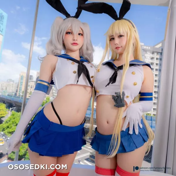 Fantasy Factory &amp; Okita Rinka - Shimakaze &amp; Kashimada (Kantai Collection) - Photo 18