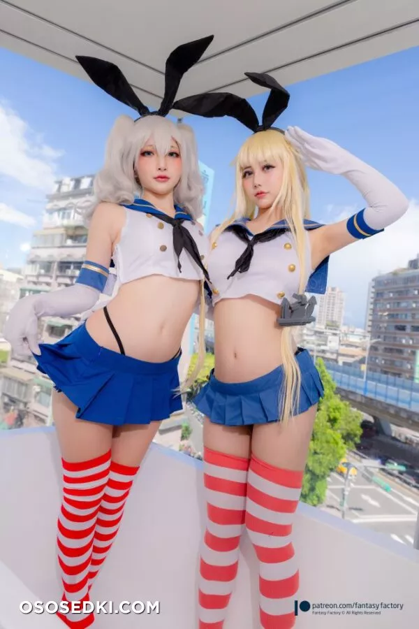 Fantasy Factory &amp; Okita Rinka - Shimakaze &amp; Kashimada (Kantai Collection) - Photo 19