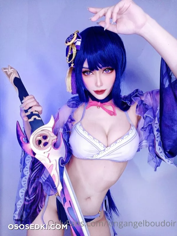 King Angel - Raiden Shogun swimsuit - Photo 12
