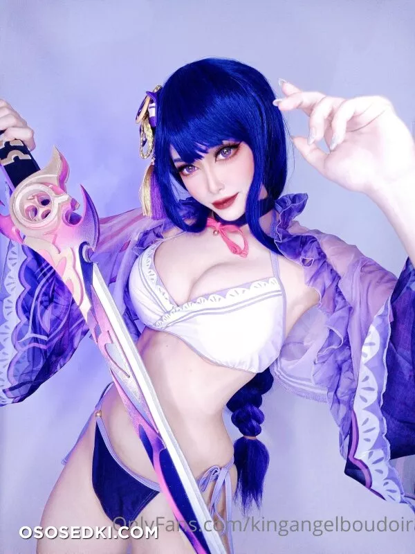 King Angel - Raiden Shogun swimsuit - Photo 17