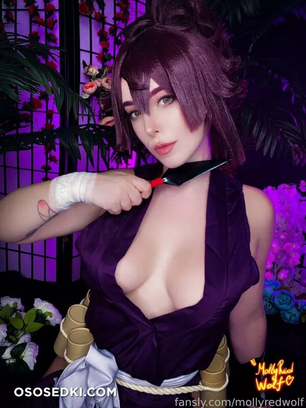 mollyredwolf Yuzuriha - Photo 2