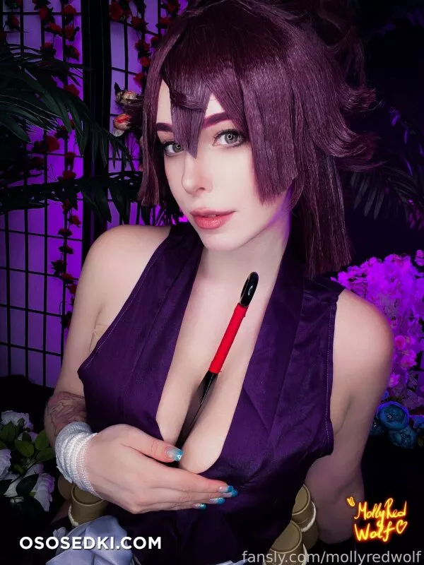 mollyredwolf Yuzuriha - Photo 4