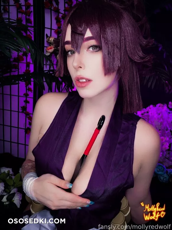 mollyredwolf Yuzuriha - Photo 5