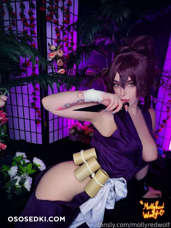 mollyredwolf Yuzuriha - Photo 25