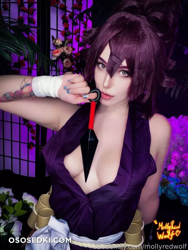 mollyredwolf Yuzuriha - Photo 26