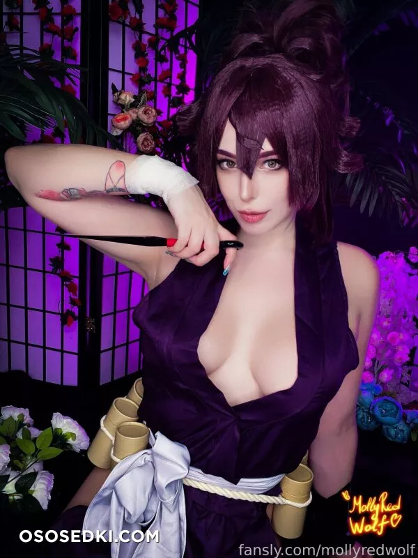 mollyredwolf Yuzuriha - Photo 28