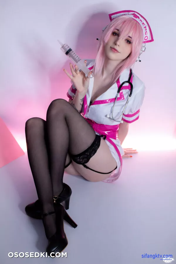 Enafox - Super Sonico Nurse - Photo 2