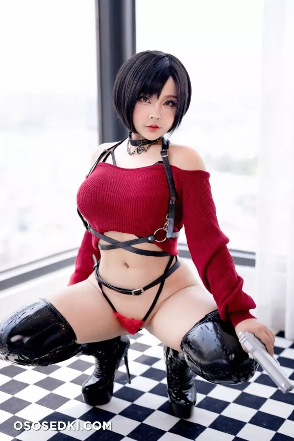 Sayo Momo - Ada Wong RE4 in Secret Mission - Photo 12