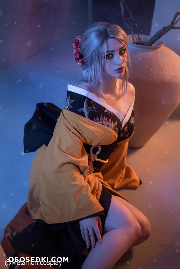 Lady Melamori - Ciri kimono - Photo 5