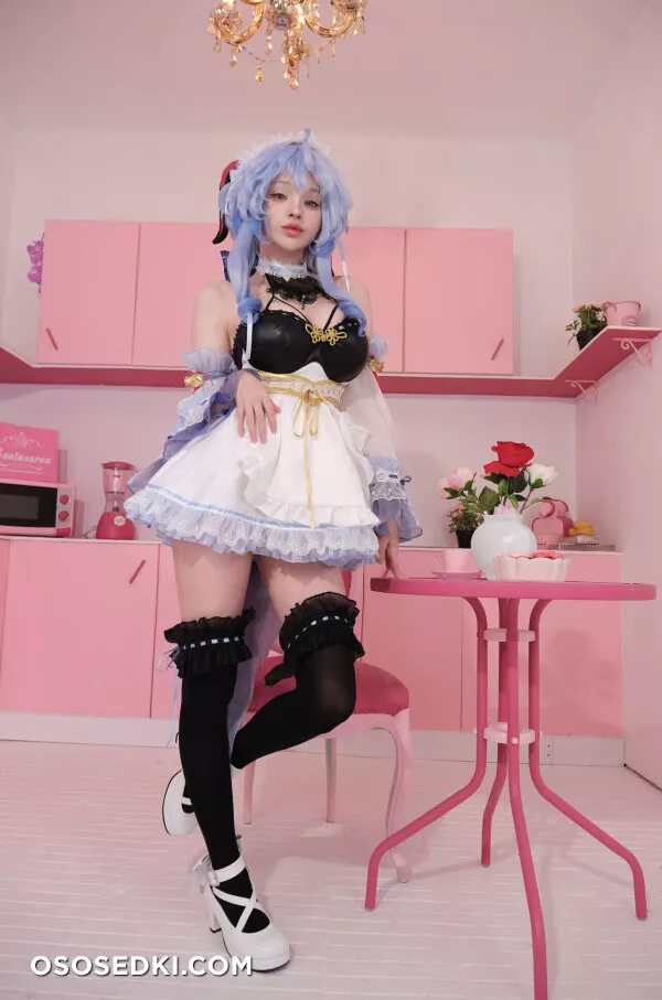 Hidori Rose - Ganyu Maid - Photo 3