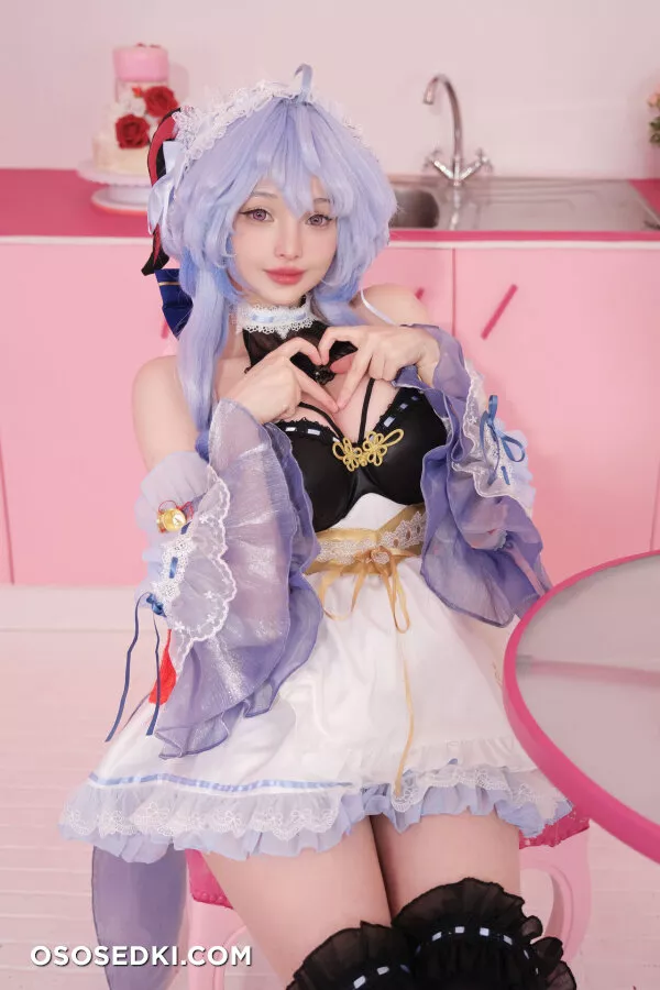Hidori Rose - Ganyu Maid - Photo 12