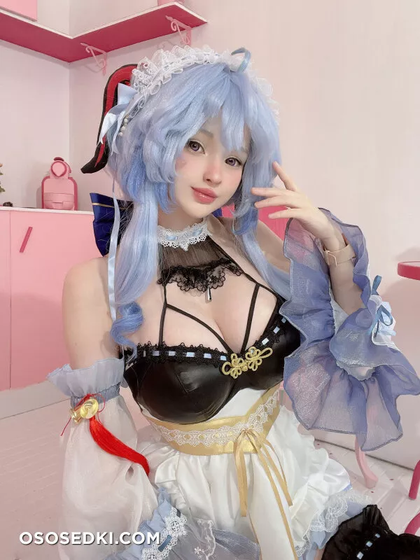 Hidori Rose - Ganyu Maid - Photo 30