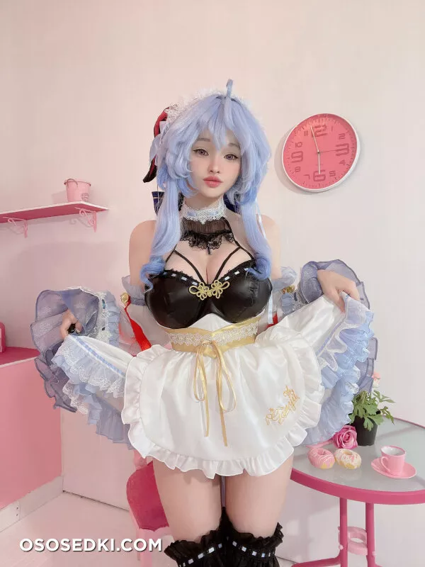 Hidori Rose - Ganyu Maid - Photo 31