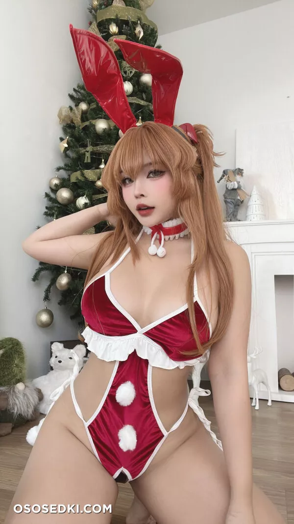 Sayo Momo - Asuka Xmas - Photo 18