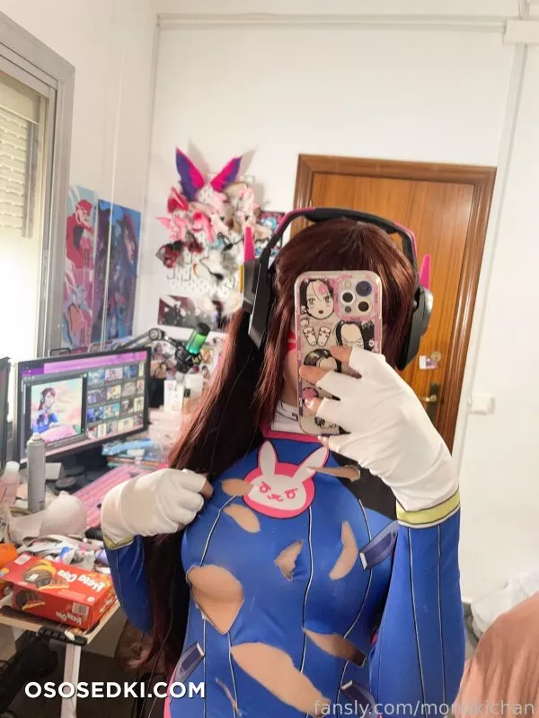 Monoki Chan - D.Va (Selfie Set) - Photo 17