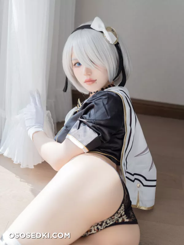 小仓千代w 2B 短裙 - Photo 15