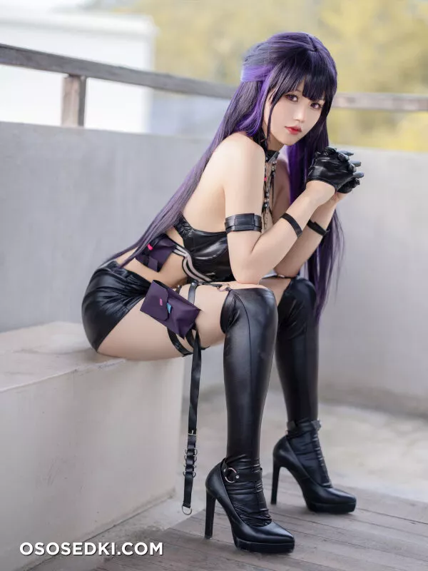 小仓千代w 米哈拉 nikke - Photo 4