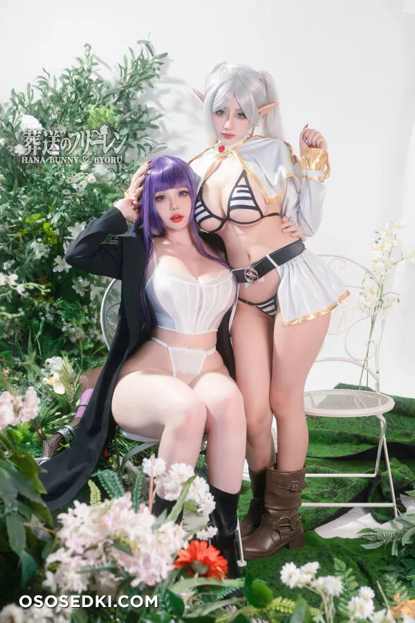 Hana Bunny &amp; Byoru - Fern &amp; Frieren - Photo 2