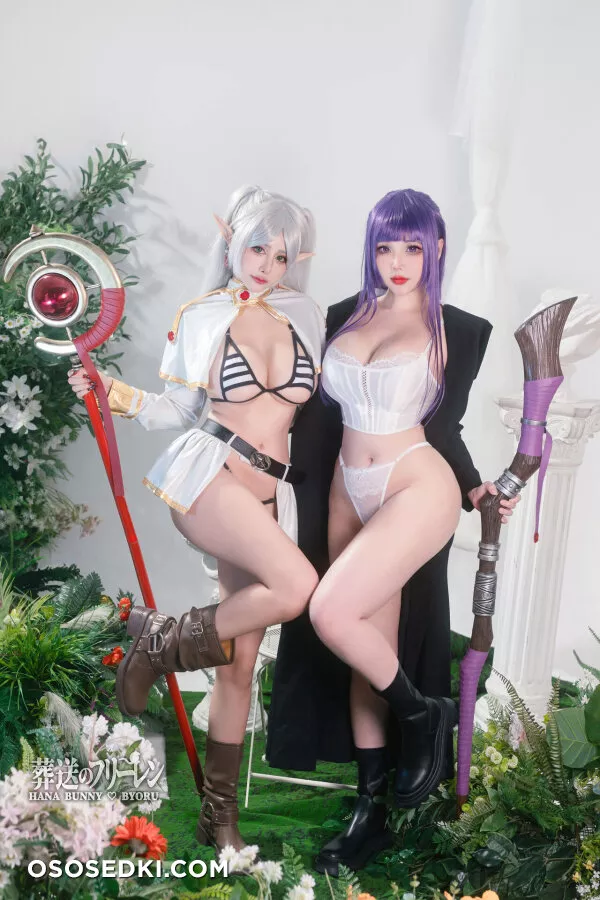 Hana Bunny &amp; Byoru - Fern &amp; Frieren - Photo 6
