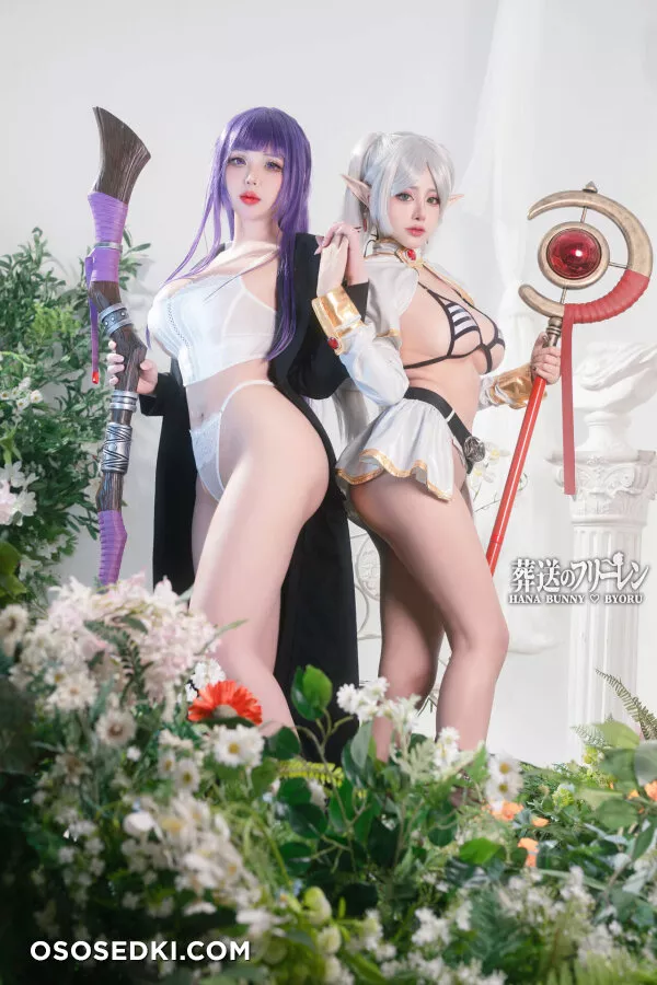 Hana Bunny &amp; Byoru - Fern &amp; Frieren - Photo 8