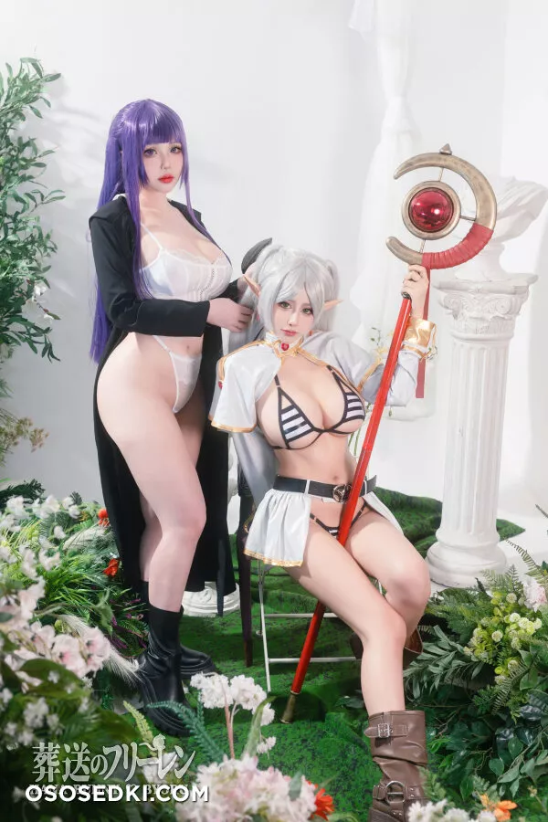 Hana Bunny &amp; Byoru - Fern &amp; Frieren - Photo 9
