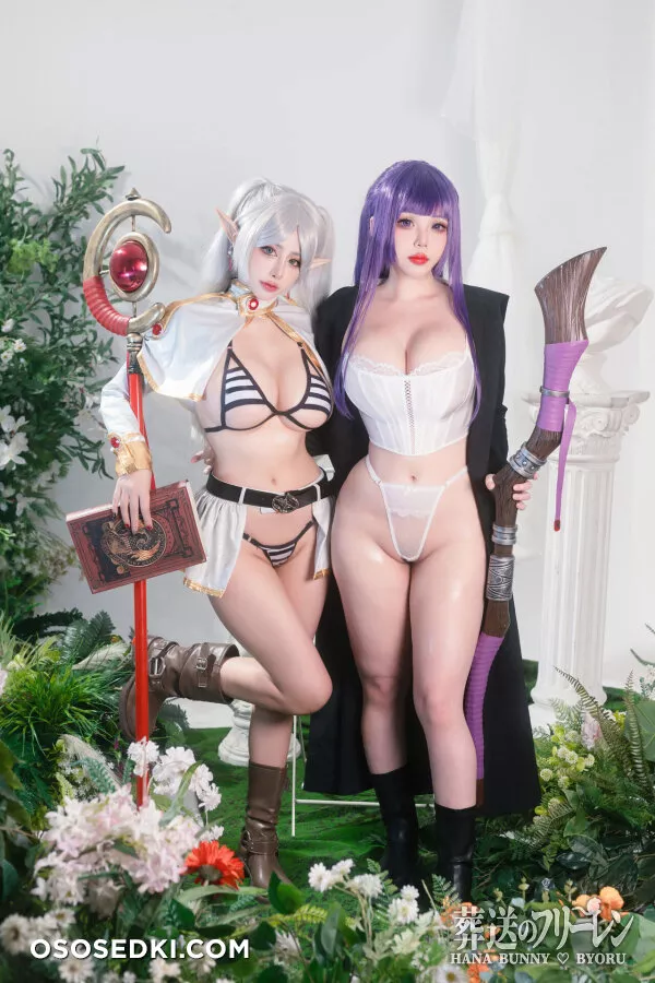 Hana Bunny &amp; Byoru - Fern &amp; Frieren - Photo 10