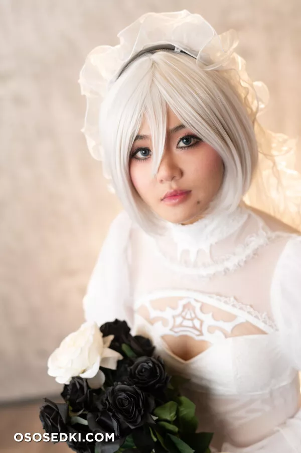 UNa Cosplayer - Bride 2B - Photo 15
