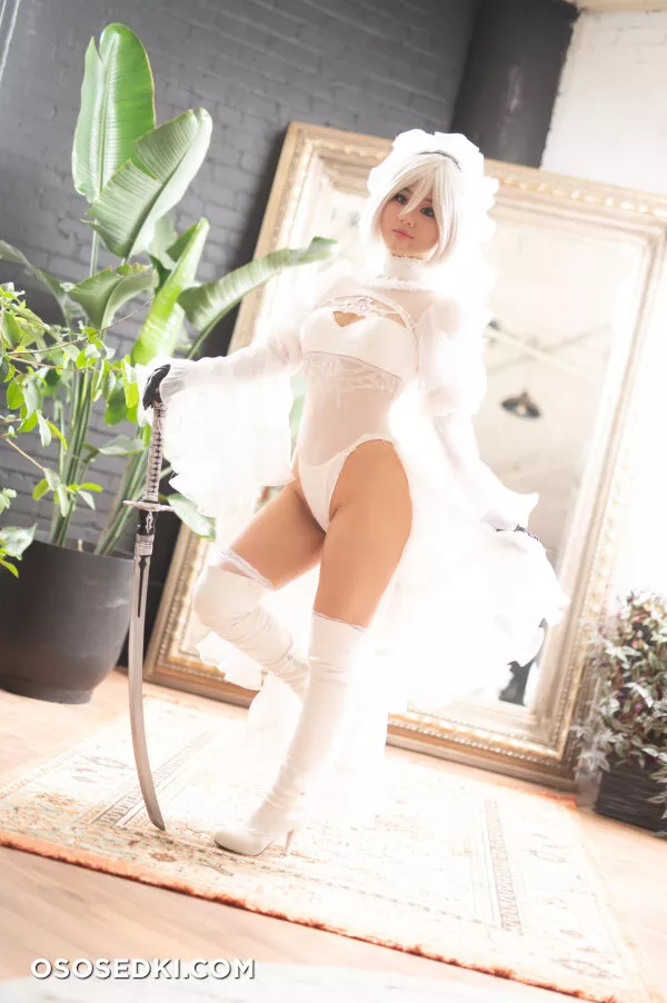 UNa Cosplayer - Bride 2B - Photo 16