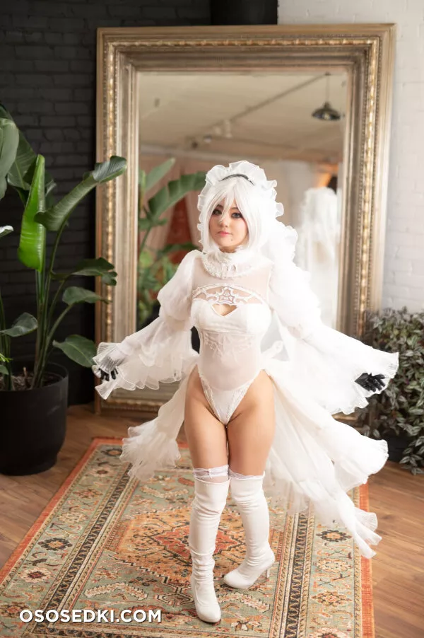 UNa Cosplayer - Bride 2B - Photo 19