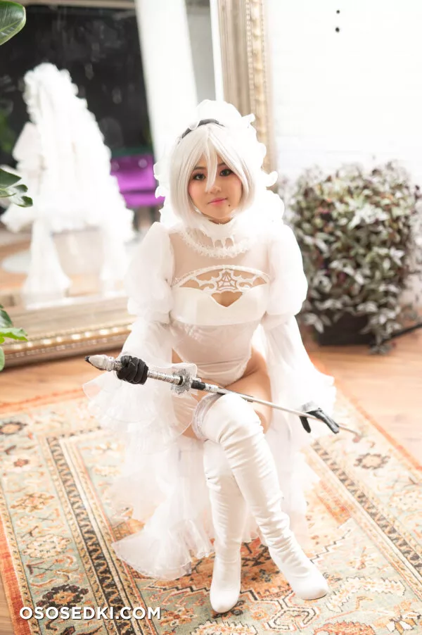 UNa Cosplayer - Bride 2B - Photo 20