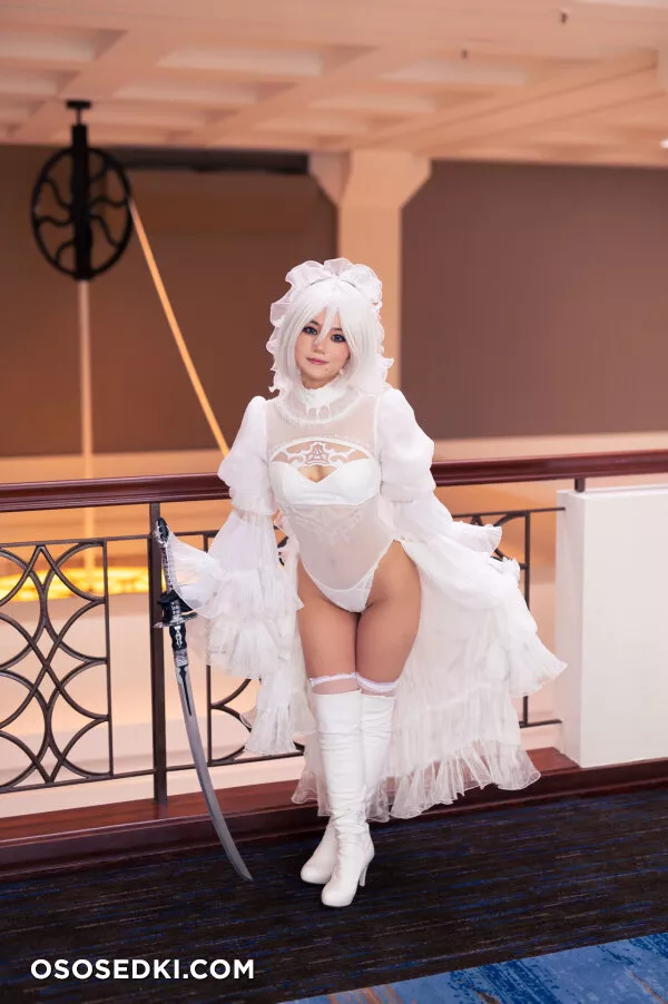 UNa Cosplayer - Bride 2B - Photo 21