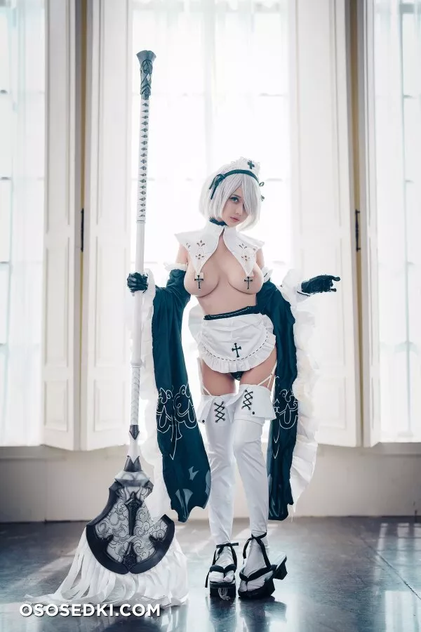 Okita Rinka - 2B Nun - Photo 1