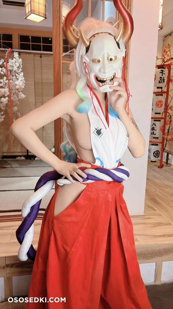 Umeko J - Yamato (One Piece) - Photo 4