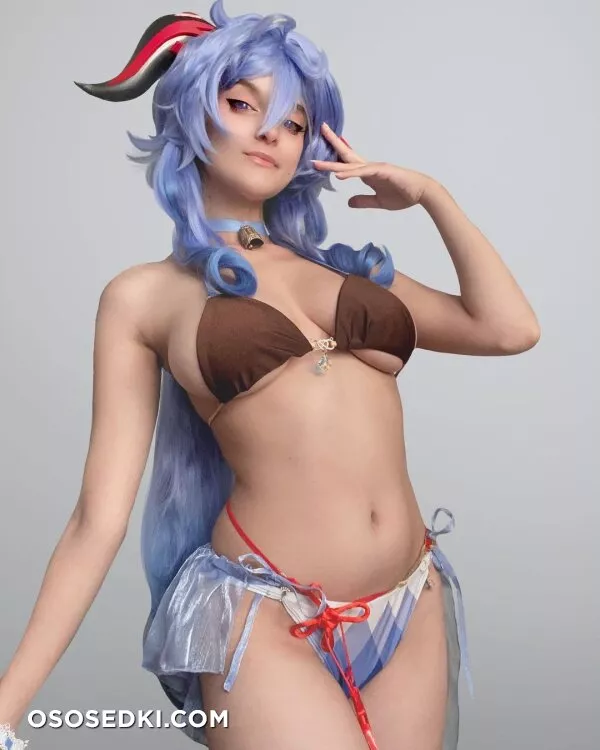 Otterother - Ganyu bikini - Photo 1